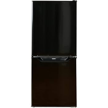 Amazon | [山善] 冷蔵庫 幅47.4cm 106L 右開き YFR-D111(B